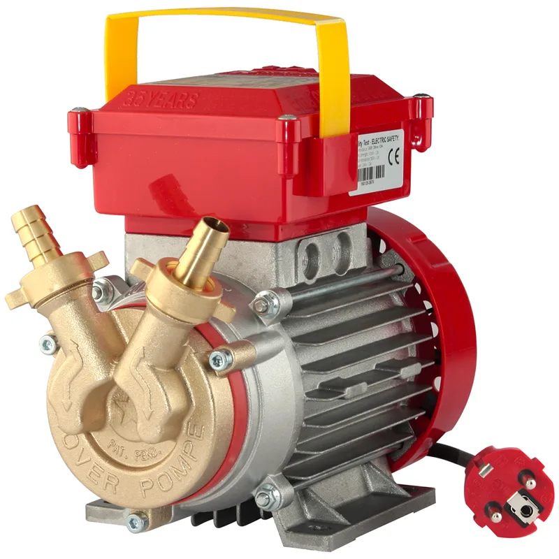 Rover BE-M 14 OIL - Pompe électrique de transfert pour huile en bronze - Monophasée - 230V