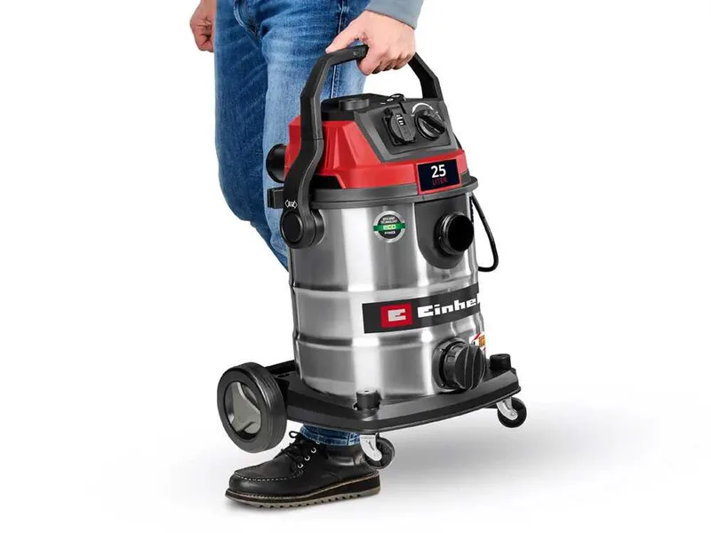 Einhell te-vc 2580 sacl - Aspirateur eau et poussière - 25 L - 1100 W