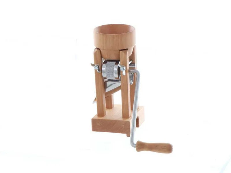 Eschenfelder e1210 150g - Floconneuse manuelle de table en frêne avec rouleaux en acier inoxydable