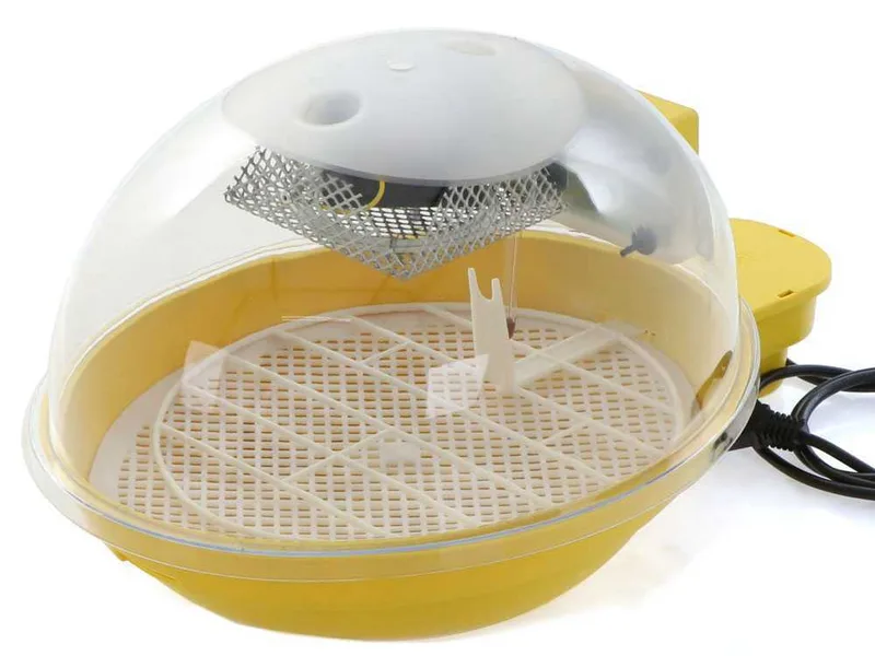 FIEM Smart Digitale 24 jaune - Couveuse pour œufs automatique - 24 œufs
