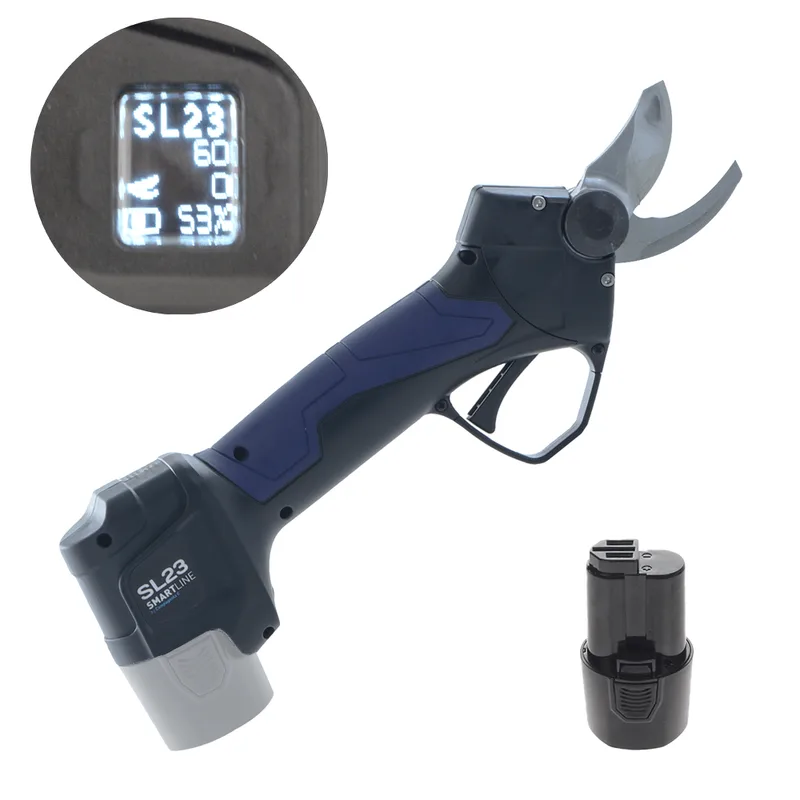 Sécateur électrique de taille Campagnola SL23 - 8.4V - 2Ah - Diamètre de coupe 23 mm