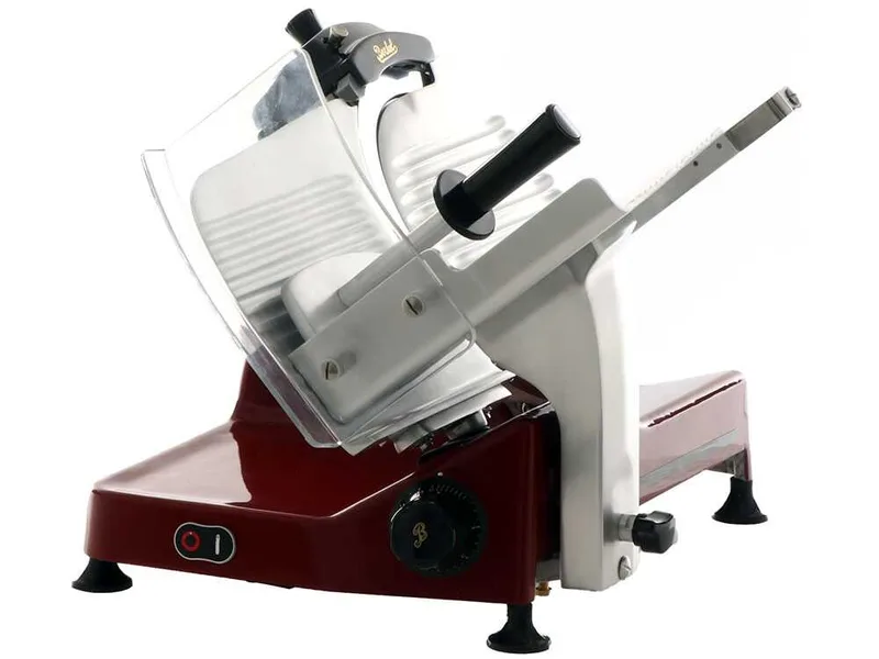Berkel Pro Line XS30 red - Trancheuse à lame en acier chromé de 300 mm