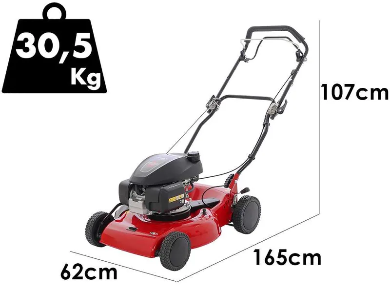 Marina Systems Biomulch 51 SH - Tondeuse à gazon mulching - Moteur Honda GCVx 170