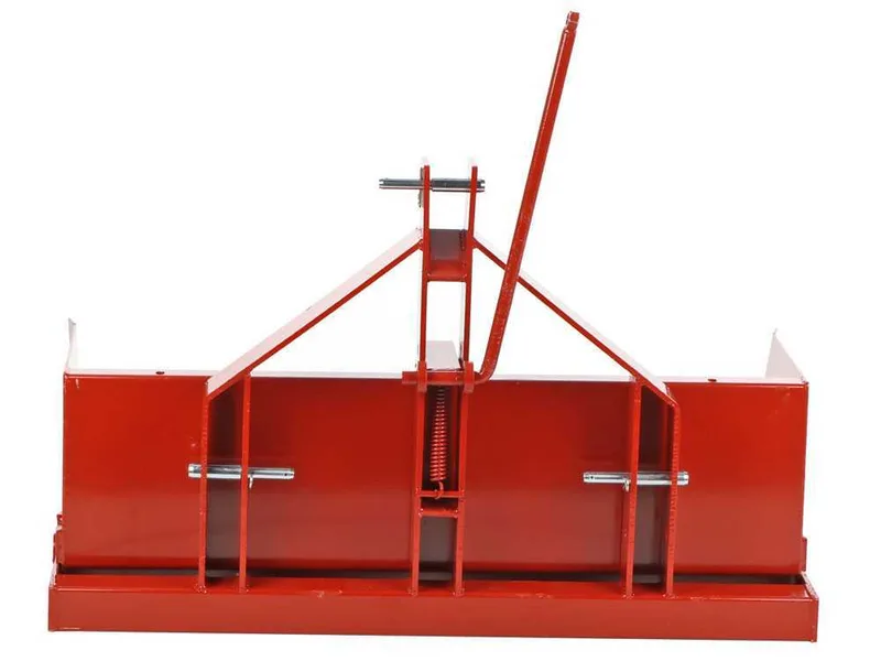 Francini PR 130 - Godet arrière pour tracteur - de 130 cm - Charge 500 kg