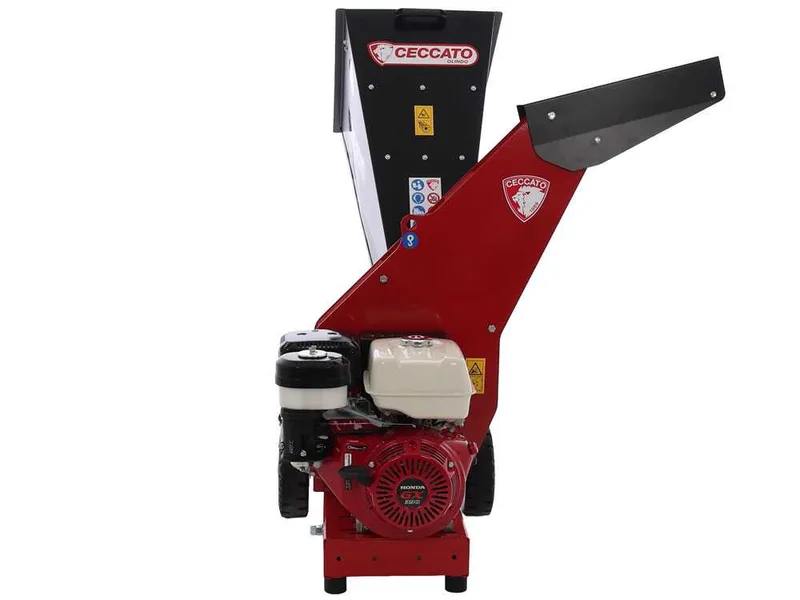 Ceccato Tritone Maxi - Broyeur de branches thermique - Moteur Honda GX 390