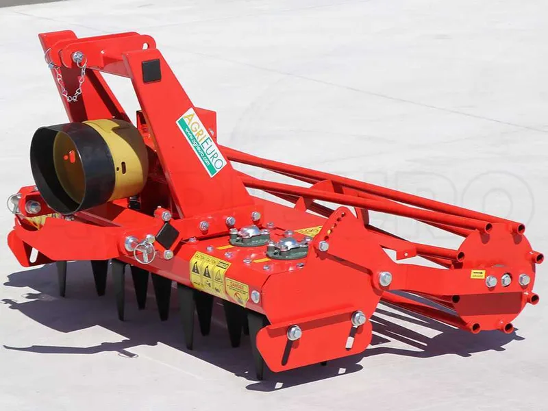 Herse rotative ultra-légère RO 120 - largeur de travai 120 cm - 14 lames Série ultra-légère