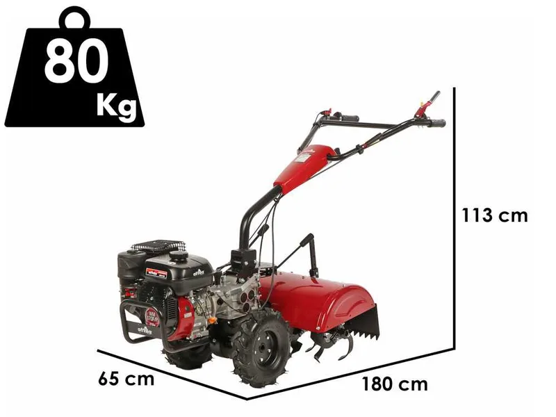 Attila ATMC 5420 - Motoculteur à essence - Weima WM170F/P - 7 CV