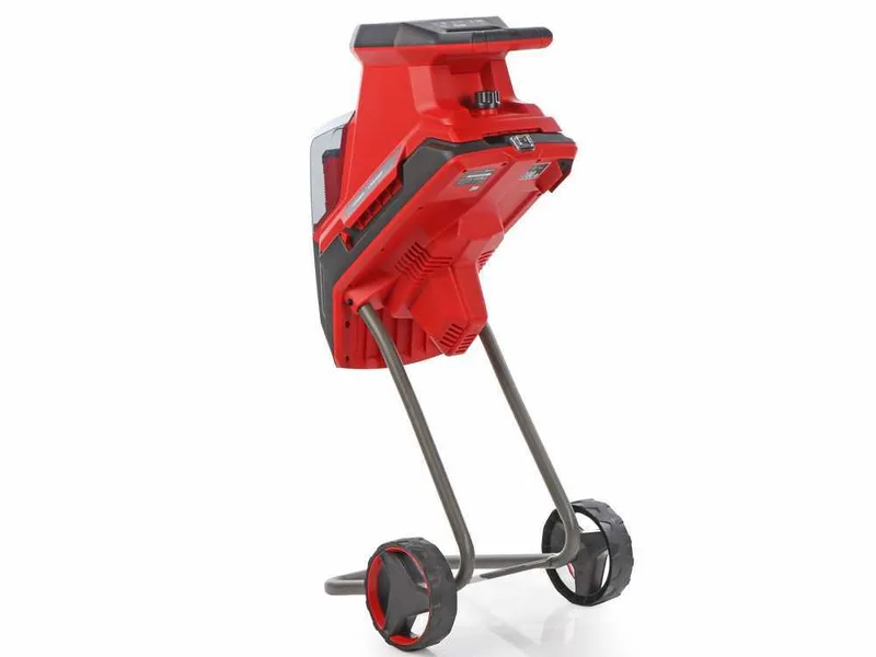 Einhell redaxxo 36/25 - Broyeur de branches à batterie 36V - avec bac de ramassage - sans batterie et sans chargeur