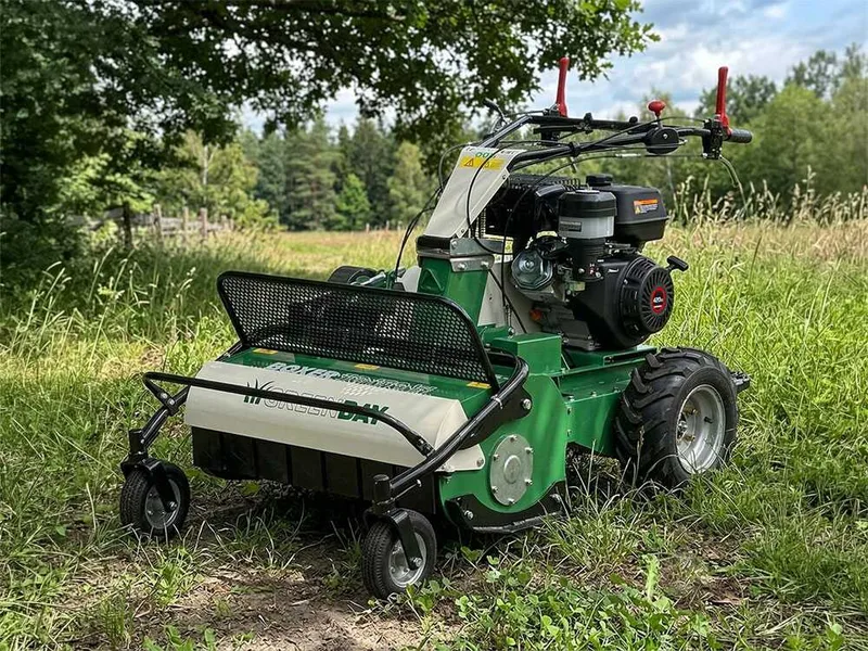 GreenBay BOXER 76-150 W - Tondeuse débroussailleuse à couteaux - Loncin G420FA