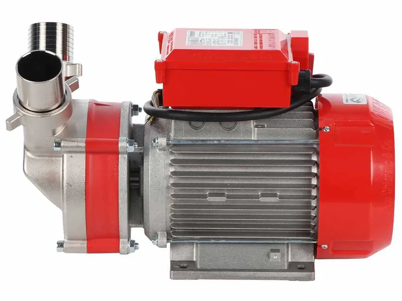 Rover Novax 50 T - Pompe électrique de transfert en alliage anticorrosion - Triphasée - 400 V