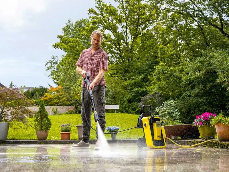 Karcher K5 Comfort Premium Home - Nettoyeur haute pression à eau froide - 145 bars - 500 L/h