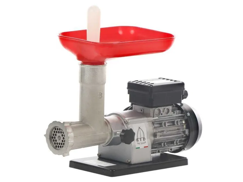 Tre Spade TC-8 YOUNG - Hachoir à viande électrique - 300 W - N.8