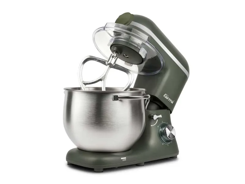 Girmi Gastronomo Plus IM5003 - Batteur mélangeur planétaire - Cuve de 8 litres