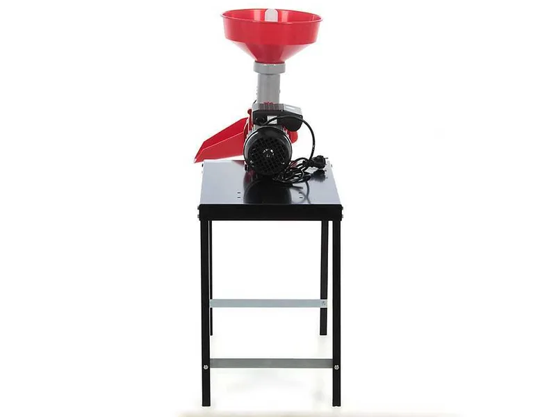 Reber 9011 N - Épépineuse avec table N.5 - Moteur à induction de 400 W