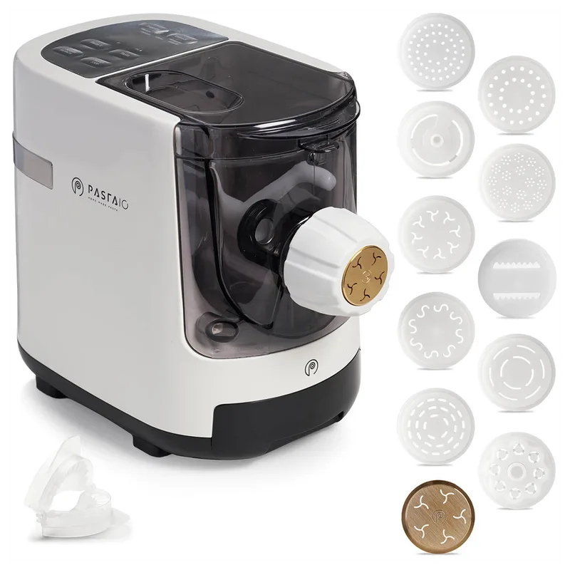 Classe Pastaio 12 - Machine à pâtes électrique 2 en 1 - Pétrissage et extrusion