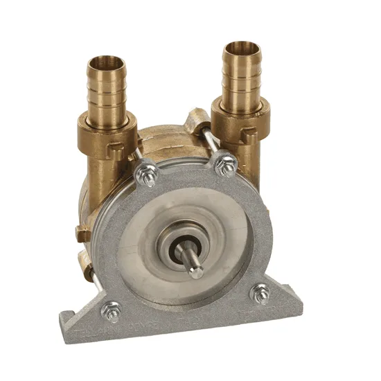 Tellarini TR 20 - Pompe de transfert pour perceuse en laiton