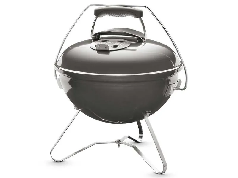 Weber Smokey Joe Premium Gray - Barbecue à charbon portable