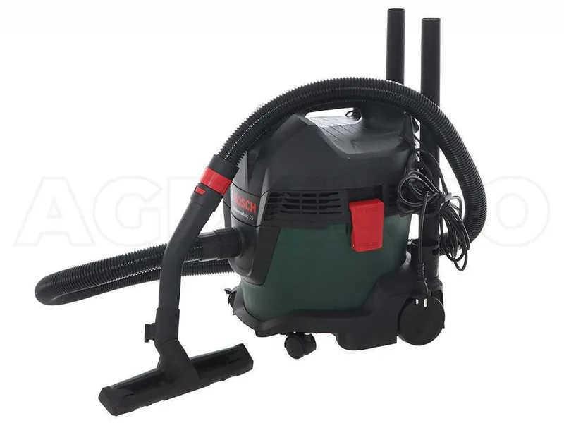 Bosch UniversalVac 15 - Aspirateur eau et poussière - 1000 W - multifonction
