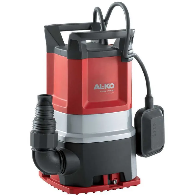 Pompe submersible électrique pour eaux claires/chargées al-ko twin 11000 Premium - 750W
