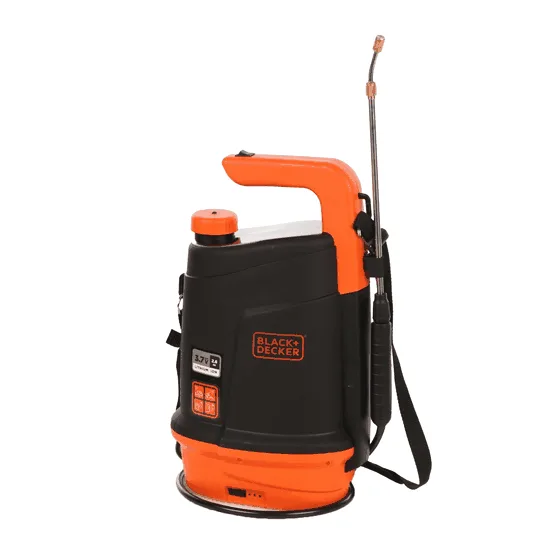 Black & Decker BXSPBS05E - Pulvérisateur à bandoulière à batterie - 5 litres - 3,7V/2,6Ah