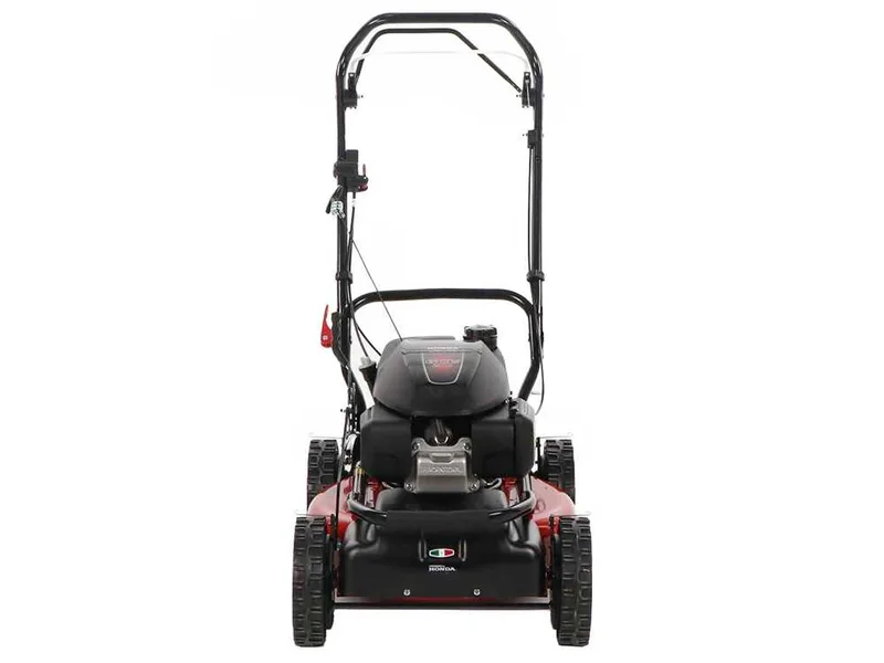 Tondeuse à gazon thermique tractée GRINDER 4x4 SH - Avec moteur Honda GCVx 200 - Coupe 52cm - double lame mulching