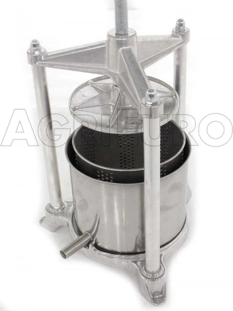Palumbo Pavi AM - Pressoir manuel 2,5 L - Pour aubergines et raisin