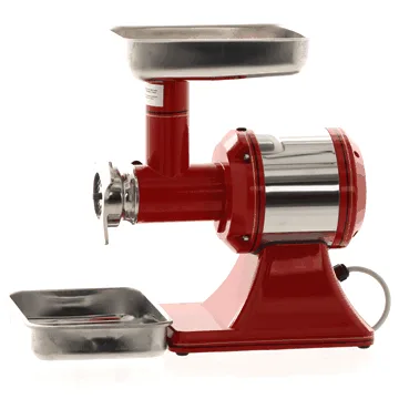Fama TS12R RETRÒ - Hachoir à viande électrique - Groupe de hachage en fonte - 230V