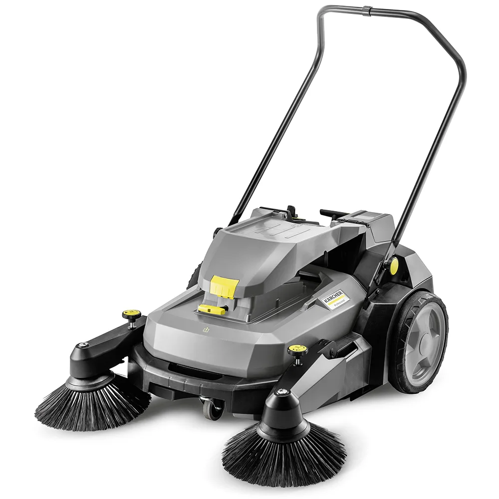 Karcher KM 70/30 C Bp 2SB - Balayeuse à batteries avec bac de ramassage