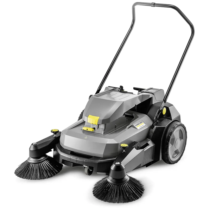 Karcher KM 70/30 C Bp 2SB - Balayeuse à batteries avec bac de ramassage