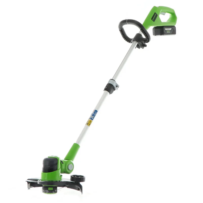 Greenworks G48LT30 - Coupe-bordure électrique à batterie - 48V 2Ah