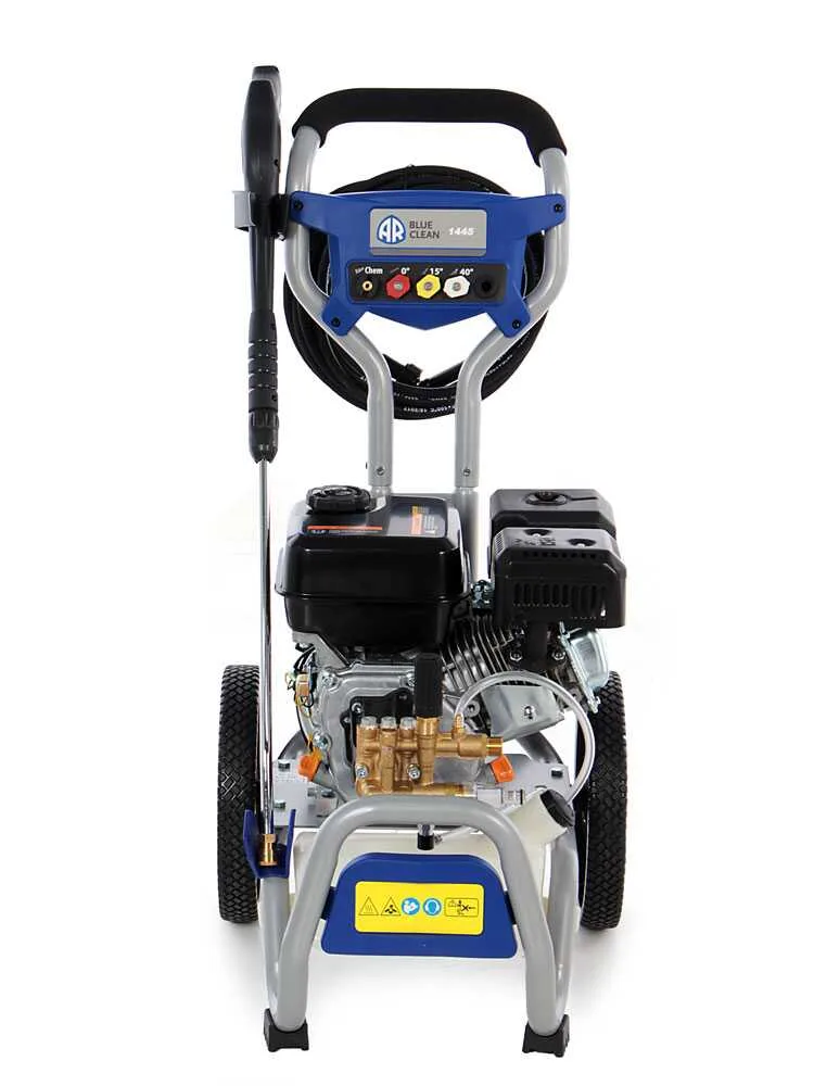 Nettoyeur haute pression thermique Annovi & Reverberi AR 1445 avec moteur RATO R210 à essence de 7 HP