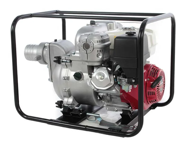 Honda WT 40 - Motopompe thermique pour eaux chargées - Raccords 100 mm