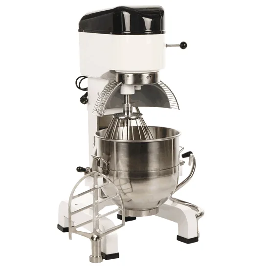 Prismafood iLine MZPL040 - Batteur mélangeur planétaire professionnel - Cuve en inox 40 litres