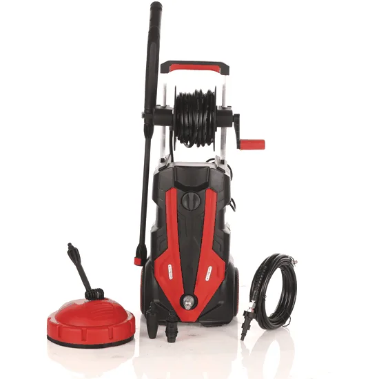 GeoTech Jetty 165 - Nettoyeur haute pression + Kit patio et déboucheur - 165 bar - 450 l/h