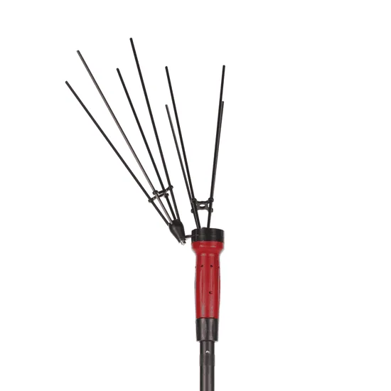 ARCHMAN AB01 - Peigne vibreur à batterie avec perche télescopique - de 220 à 315 cm - 2 x 21 V 4 Ah