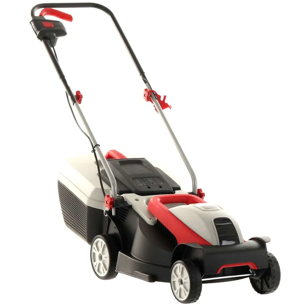 AL-KO Classic 3.82 SE - Tondeuse à gazon électrique - 1400W - Coupe de 38 cm