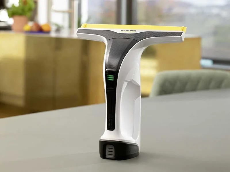 Kärcher WV 4-4 Plus - Nettoyeur de vitres sans fil - Aspirateur à vitres portable - 4 V