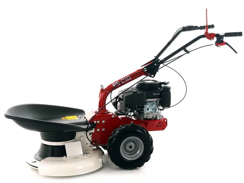 Eurosystems RS210 - Motofaucheuse rotative multifonction - Loncin 196 OHV