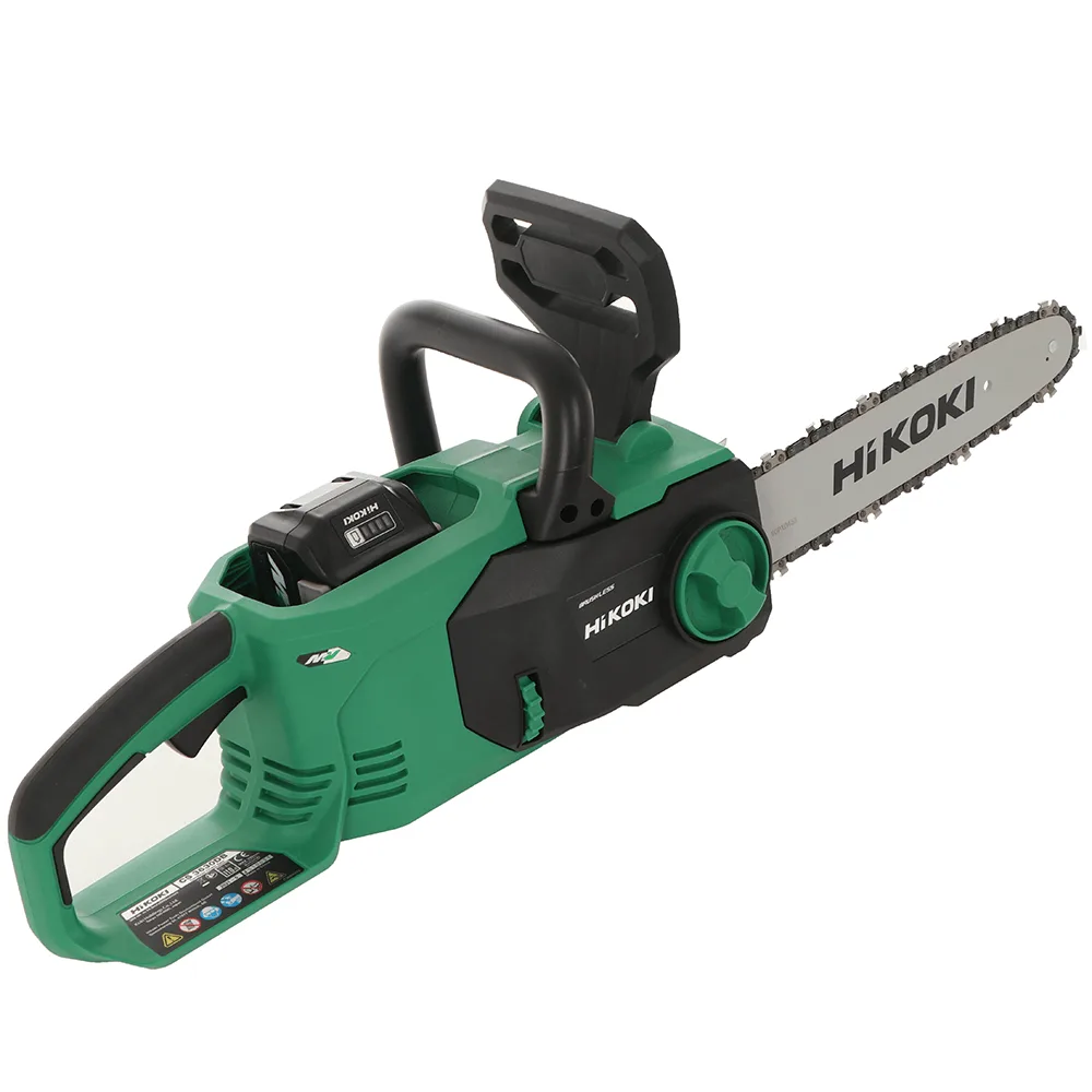 HIKOKI CS3630DB - Tronçonneuse à batterie 36 V 2.5 Ah - Guide 30 cm