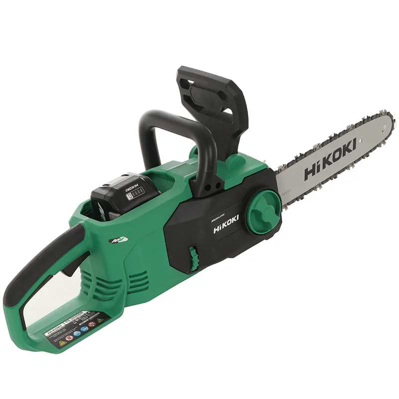 HIKOKI CS3630DB - Tronçonneuse à batterie 36 V 2.5 Ah - Guide 30 cm