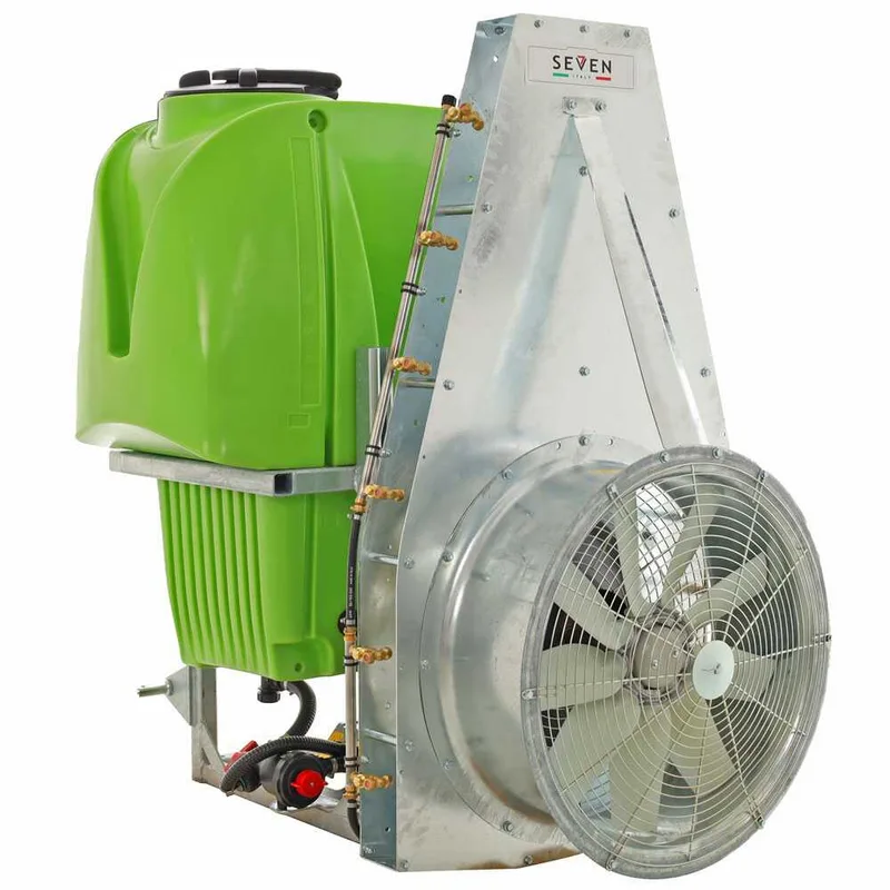 Seven Italy 600 - Atomiseur agricole porté à tour pour pulvérisation - Capacité 600 L - Pompe APS 71