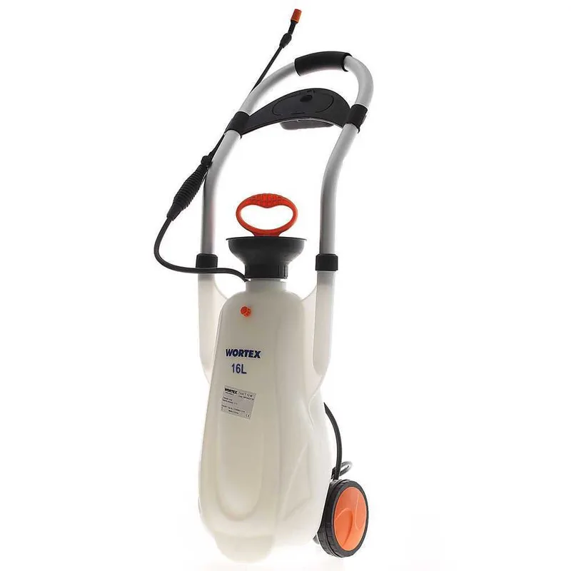 Pulvérisateur manuel Wortex T16-M - pompe sur trolley - réservoir 16 L