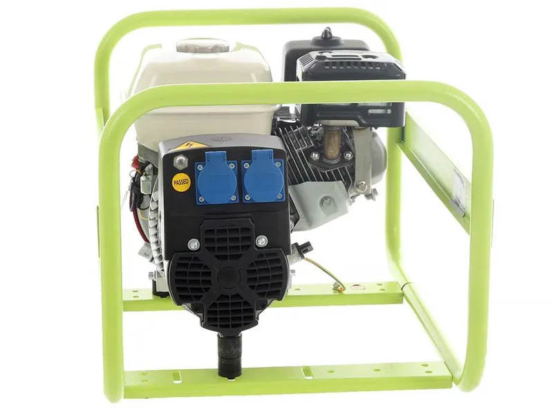 Pramac E 4000 - Groupe électrogène 3 KW monophasé à essence - avec moteur Honda GX 200