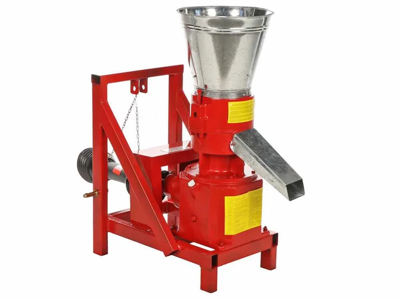 GeoTech Pro TWPM230 - Presse à pellets pour tracteur - Fabrication de pellets pour le chauffage