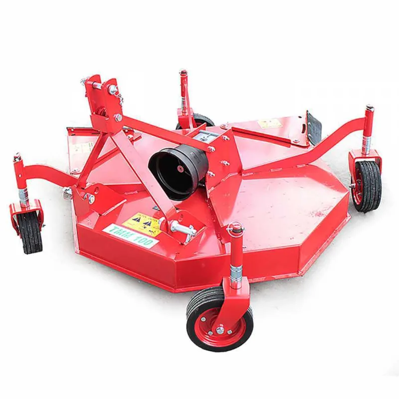 Premium Line TMM 100 - Plateau de coupe pour tracteur - coupe mulching - Prise de force anti-horaire (Rotation vers la gauche)