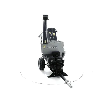 BullMach zeus 200 bh-le - Broyeur thermique tractable - Loncin 420cm3 avec démarrage électrique