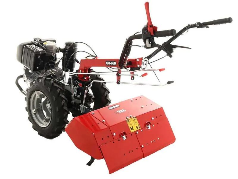 GINKO 706 Motoculteur diesel - Kohler KD 15 350 - 9,5 Cv