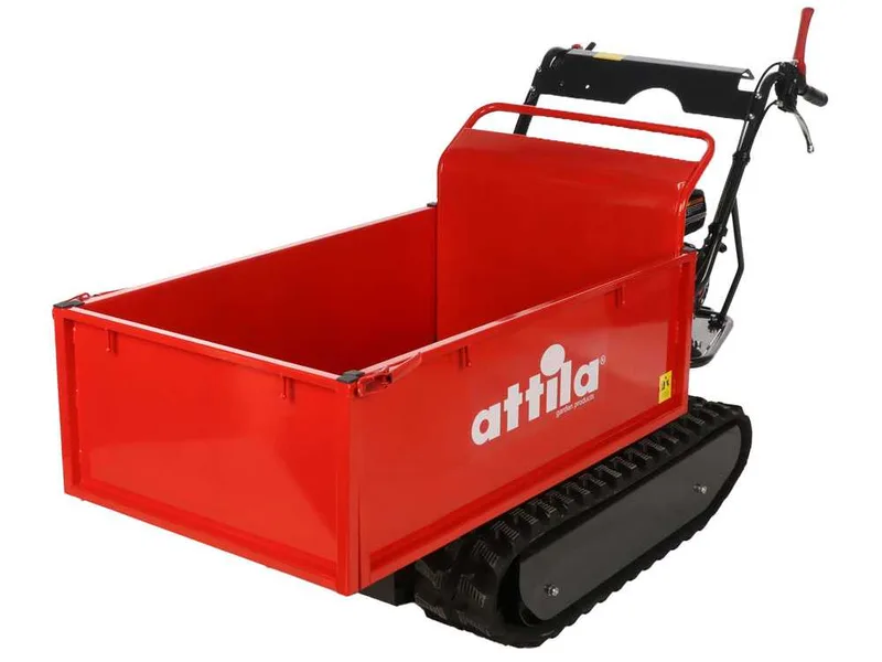 Attila ATT 500 C - Brouette à moteur à chenilles extensible - Charge 500Kg