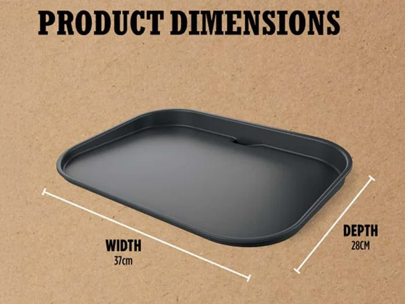 Plaque lisse pour barbecue électrique Woodfire - Ninja