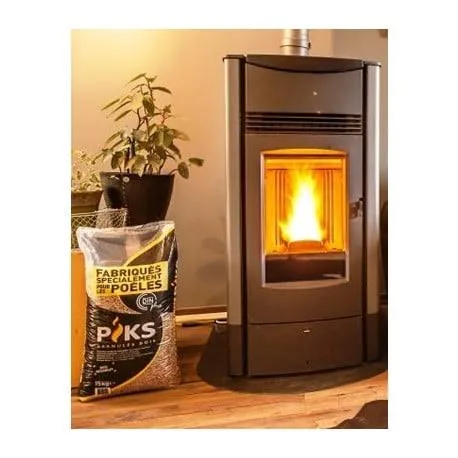Palette de 66 sacs (990kg) certifié (Din Plus) - Granulés PIKS